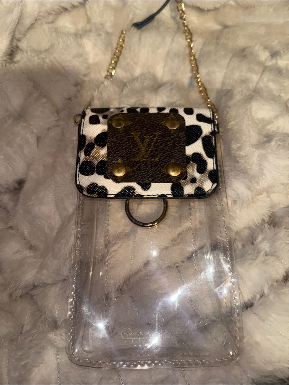 Louis Vuitton Clear Crossbody Bag!! (New)
